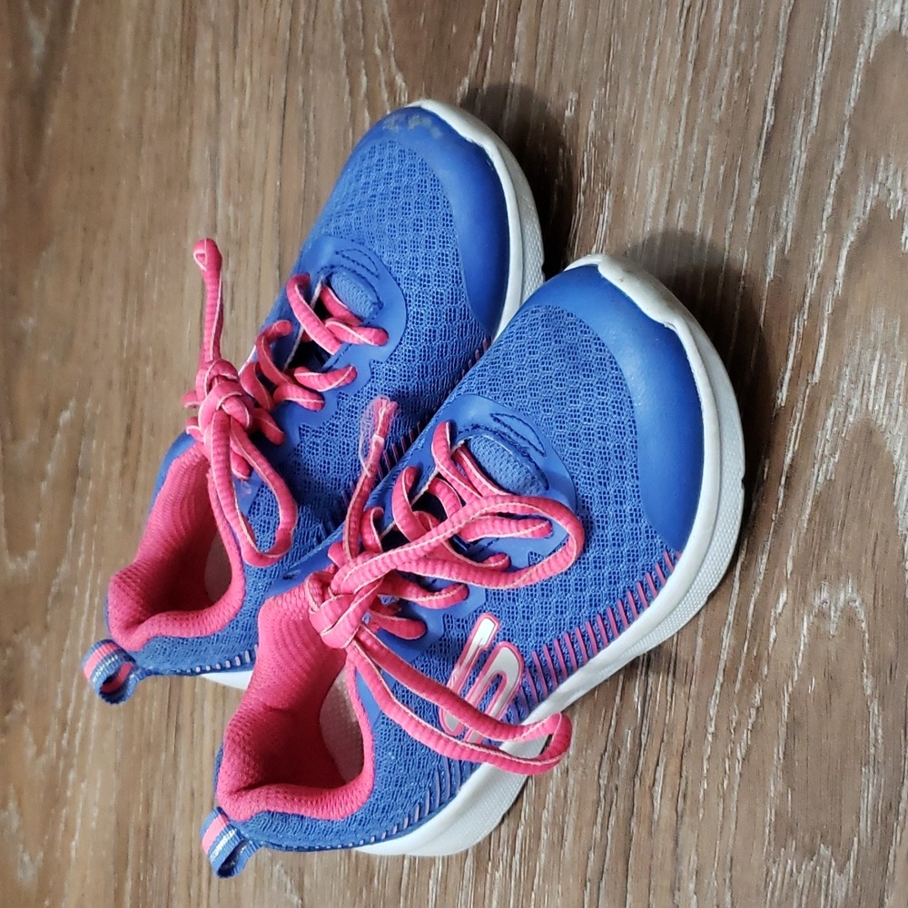(10½) Skechers Youth Lace Up Activewear Sporty Girlhoodcore Streetwear Casual